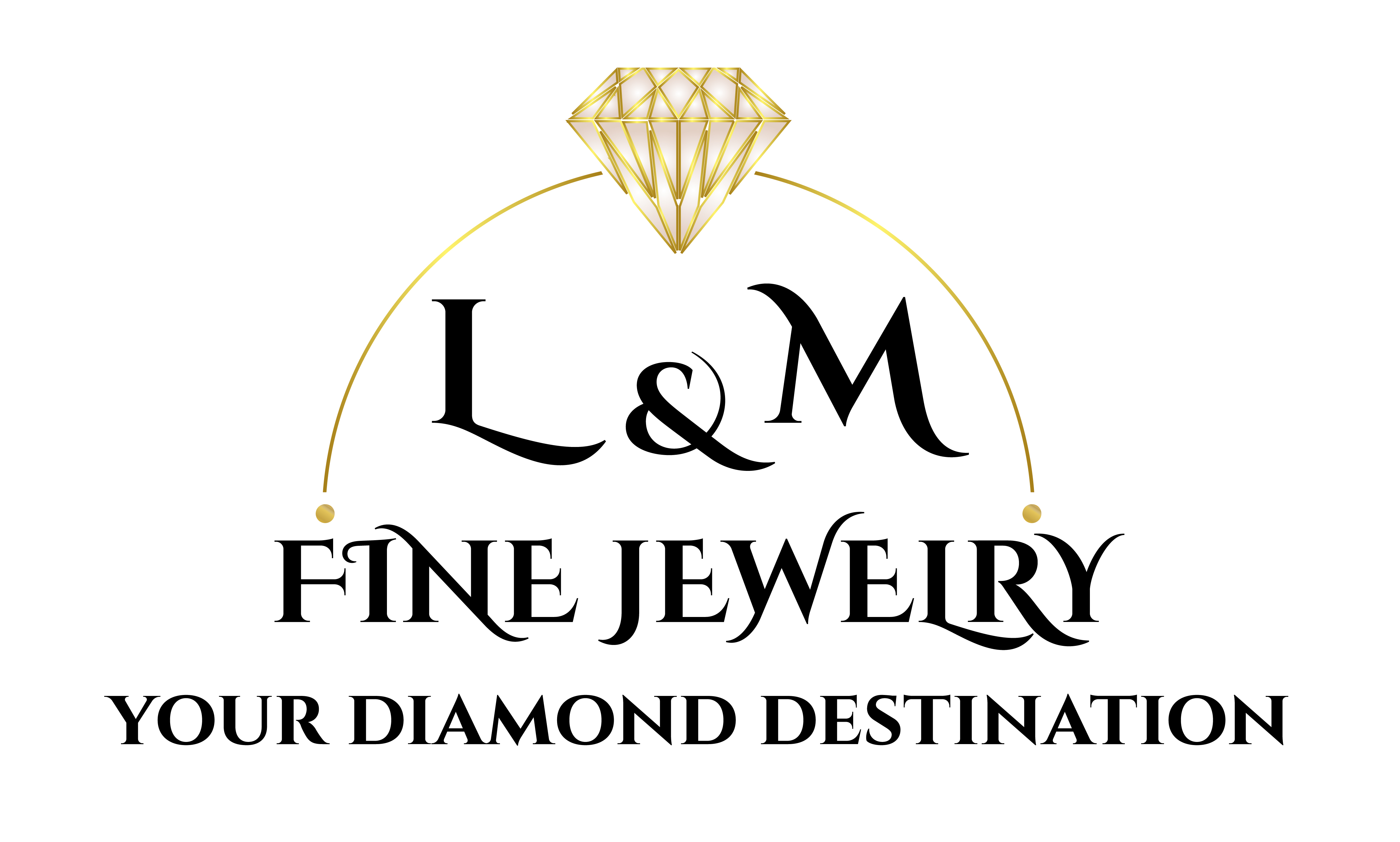 L&M Fine Jewelry logo